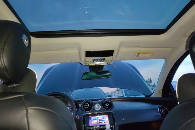 Used Jaguar XJ 2016 XJL 2.0T Two-Wheel-Drive Elegant Business Edition Headliner