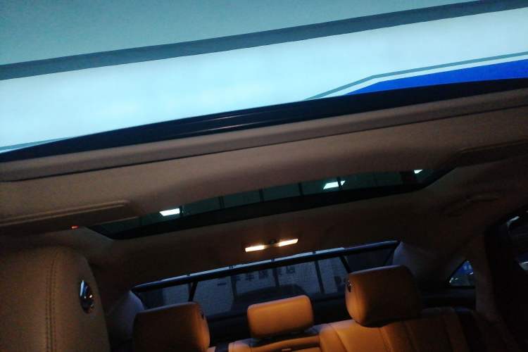 Used Jaguar XJ 2016 XJL 2.0T Two-Wheel-Drive Elegant Business Edition Headliner