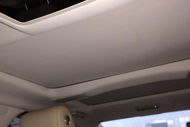 Used Jaguar XJ 2016 XJL 2.0T Two-Wheel-Drive Elegant Business Edition Headliner