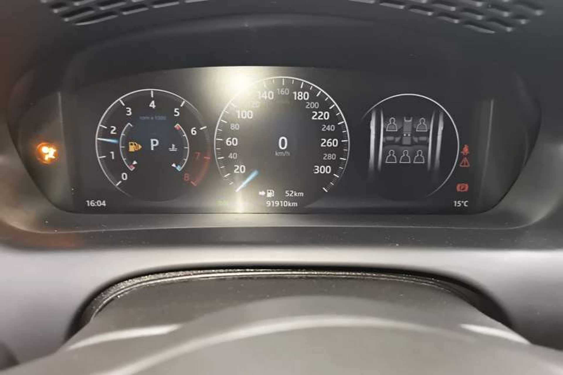 Used Jaguar XJ 2016 XJL 3.0 SC Two-Wheel-Drive Elegant Business Edition Instrument Cluster