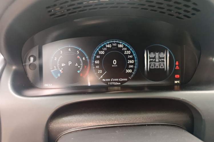 Used Jaguar XJ 2016 XJL 3.0 SC Two-Wheel-Drive Elegant Business Edition Instrument Cluster