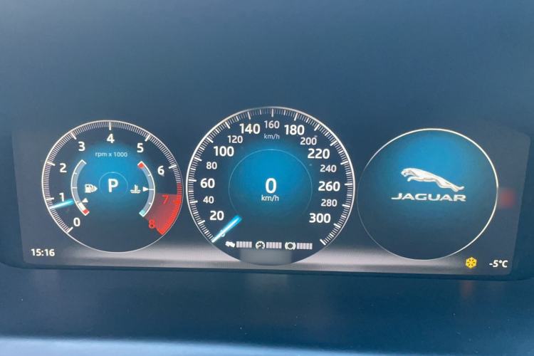 Used Jaguar XJ 2016 XJL 3.0 SC Four-Wheel Drive Panoramic Business Edition Instrument Cluster