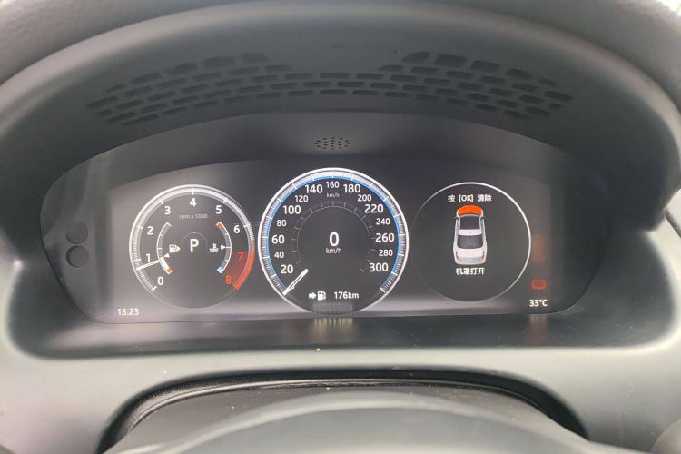 Used Jaguar XJ 2016 XJL 3.0 SC Two-Wheel-Drive Elegant Business Edition Instrument Cluster