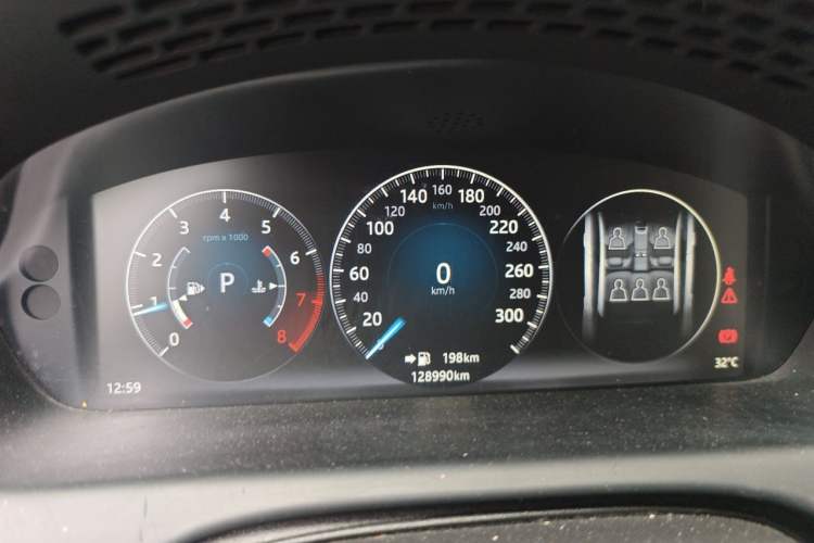Used Jaguar XJ 2016 XJL 2.0T Two-Wheel-Drive Elegant Business Edition Instrument Cluster