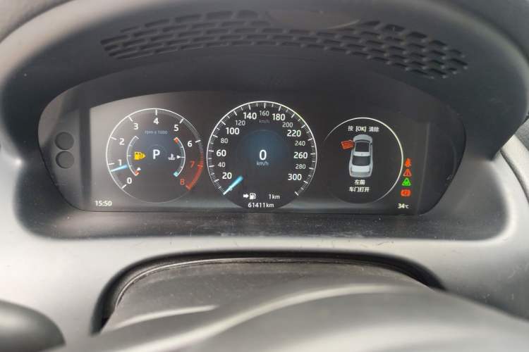 Used Jaguar XJ 2016 XJL 3.0 SC Two-Wheel-Drive Elegant Business Edition Instrument Cluster