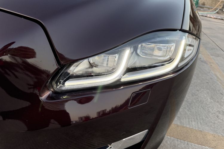 Used Jaguar XJ 2016 XJL 3.0 SC Four-Wheel Drive Panoramic Business Edition Left Front Headlight