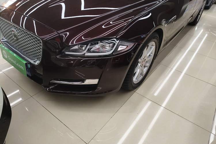 Used Jaguar XJ 2016 XJL 3.0 SC Two-Wheel-Drive Elegant Business Edition Left Front Headlight