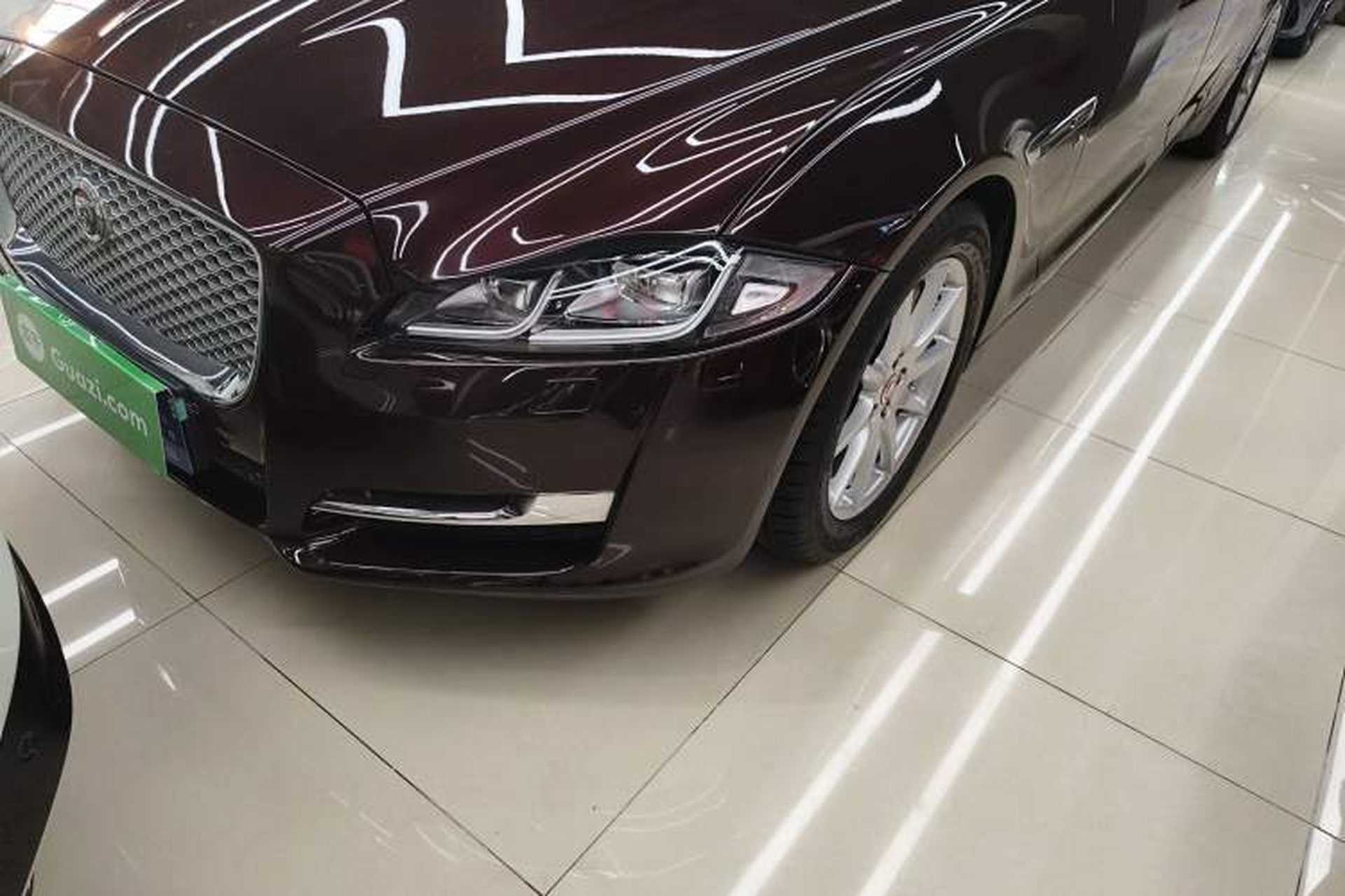 Used Jaguar XJ 2016 XJL 3.0 SC Two-Wheel-Drive Elegant Business Edition Left Front Headlight
