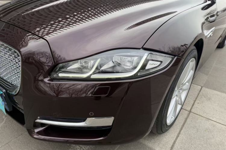 Used Jaguar XJ 2016 XJL 3.0 SC Four-Wheel Drive Panoramic Business Edition Left Front Headlight