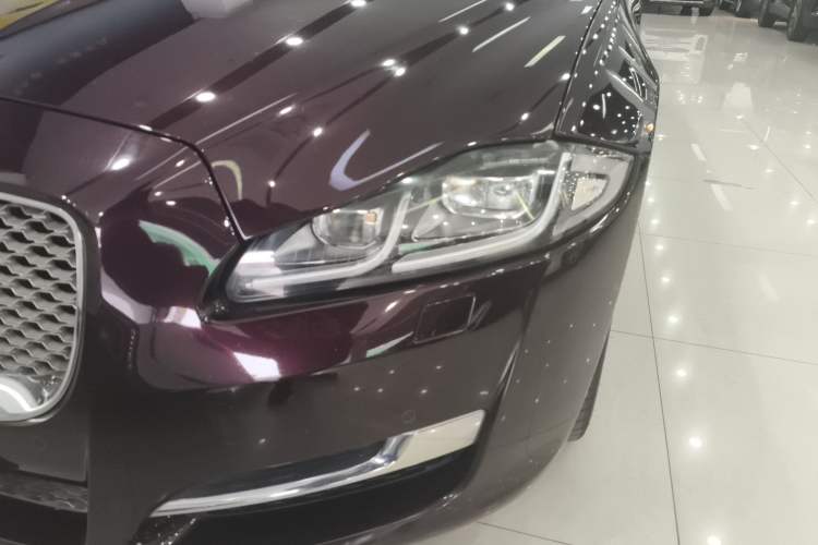 Used Jaguar XJ 2016 XJL 3.0 SC Two-Wheel-Drive Elegant Business Edition Left Front Headlight