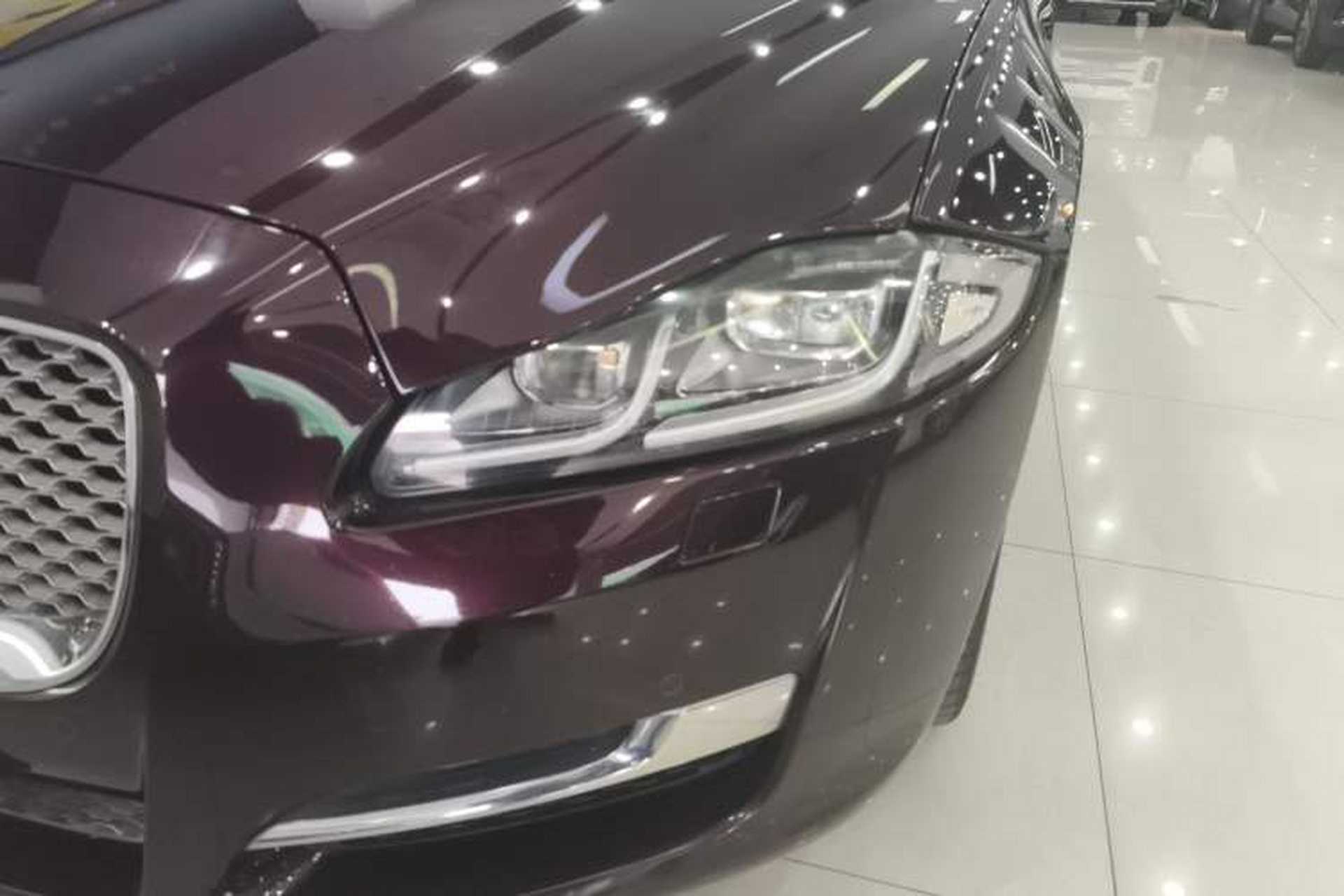 Used Jaguar XJ 2016 XJL 3.0 SC Two-Wheel-Drive Elegant Business Edition Left Front Headlight
