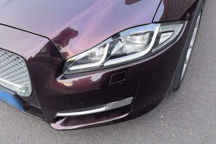 Used Jaguar XJ 2016 XJL 2.0T Two-Wheel-Drive Elegant Business Edition Left Front Headlight