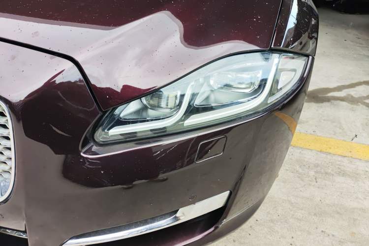 Used Jaguar XJ 2016 XJL 3.0 SC Two-Wheel-Drive Elegant Business Edition Left Front Headlight