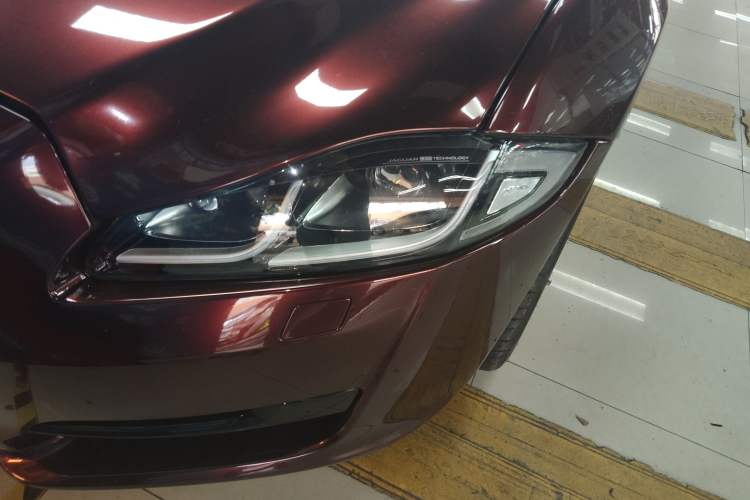 Used Jaguar XJ 2016 XJL 3.0 SC Two-Wheel-Drive Elegant Business Edition Left Front Headlight