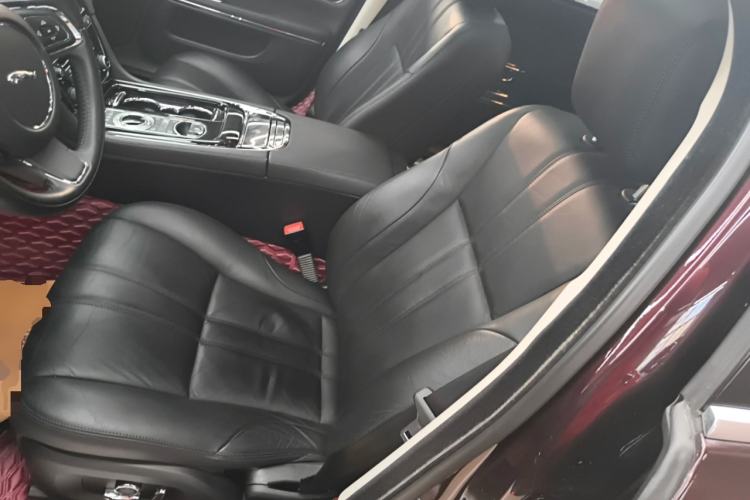 Used Jaguar XJ 2016 XJL 3.0 SC Two-Wheel-Drive Elegant Business Edition Left Front Seat