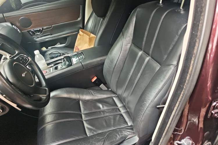Used Jaguar XJ 2016 XJL 3.0 SC Two-Wheel-Drive Elegant Business Edition Left Front Seat
