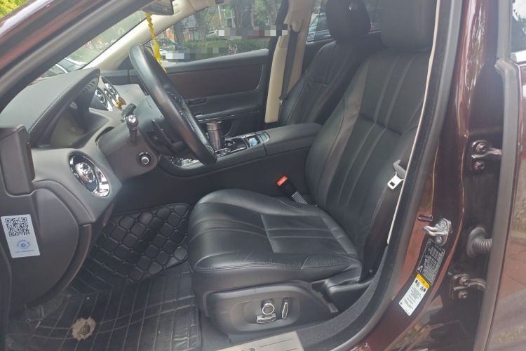 Used Jaguar XJ 2016 XJL 3.0 SC Two-Wheel-Drive Elegant Business Edition Left Front Seat