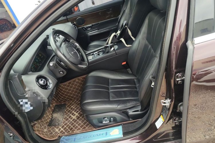 Used Jaguar XJ 2016 XJL 3.0 SC Two-Wheel-Drive Elegant Business Edition Left Front Seat