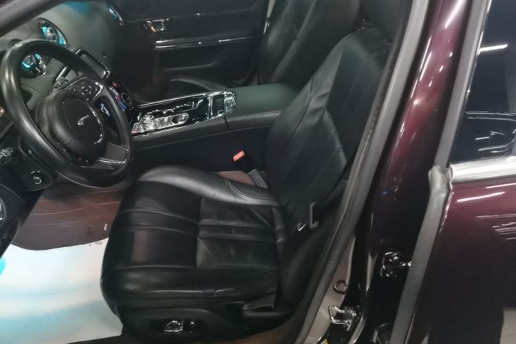 Used Jaguar XJ 2016 XJL 2.0T Two-Wheel-Drive Elegant Business Edition Left Front Seat