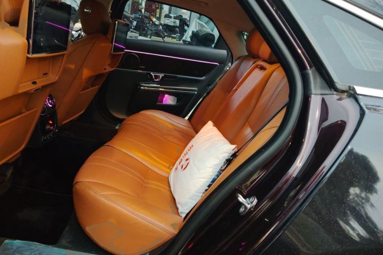 Used Jaguar XJ 2016 XJL 3.0 SC Four-Wheel Drive Panoramic Business Edition Left Rear Seat