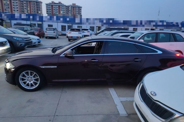 Used Jaguar XJ 2016 XJL 2.0T Two-Wheel-Drive Elegant Business Edition Left Side