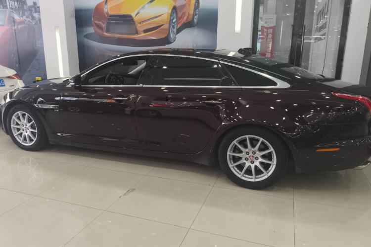 Used Jaguar XJ 2016 XJL 3.0 SC Two-Wheel-Drive Elegant Business Edition Left Side