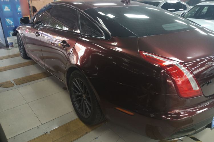 Used Jaguar XJ 2016 XJL 3.0 SC Two-Wheel-Drive Elegant Business Edition Left Side