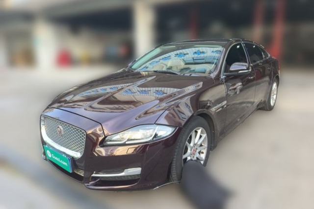 Used Jaguar XJ 2016 XJL 2.0T Two-Wheel-Drive Elegant Business Edition