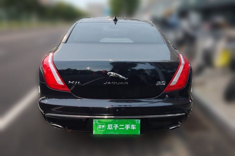 Used Jaguar XJ 2016 XJL 3.0 SC Four-Wheel Drive Panoramic Business Edition Rear