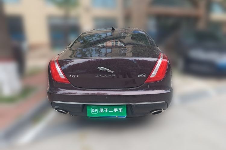 Used Jaguar XJ 2016 XJL 3.0 SC Two-Wheel-Drive Elegant Business Edition Rear