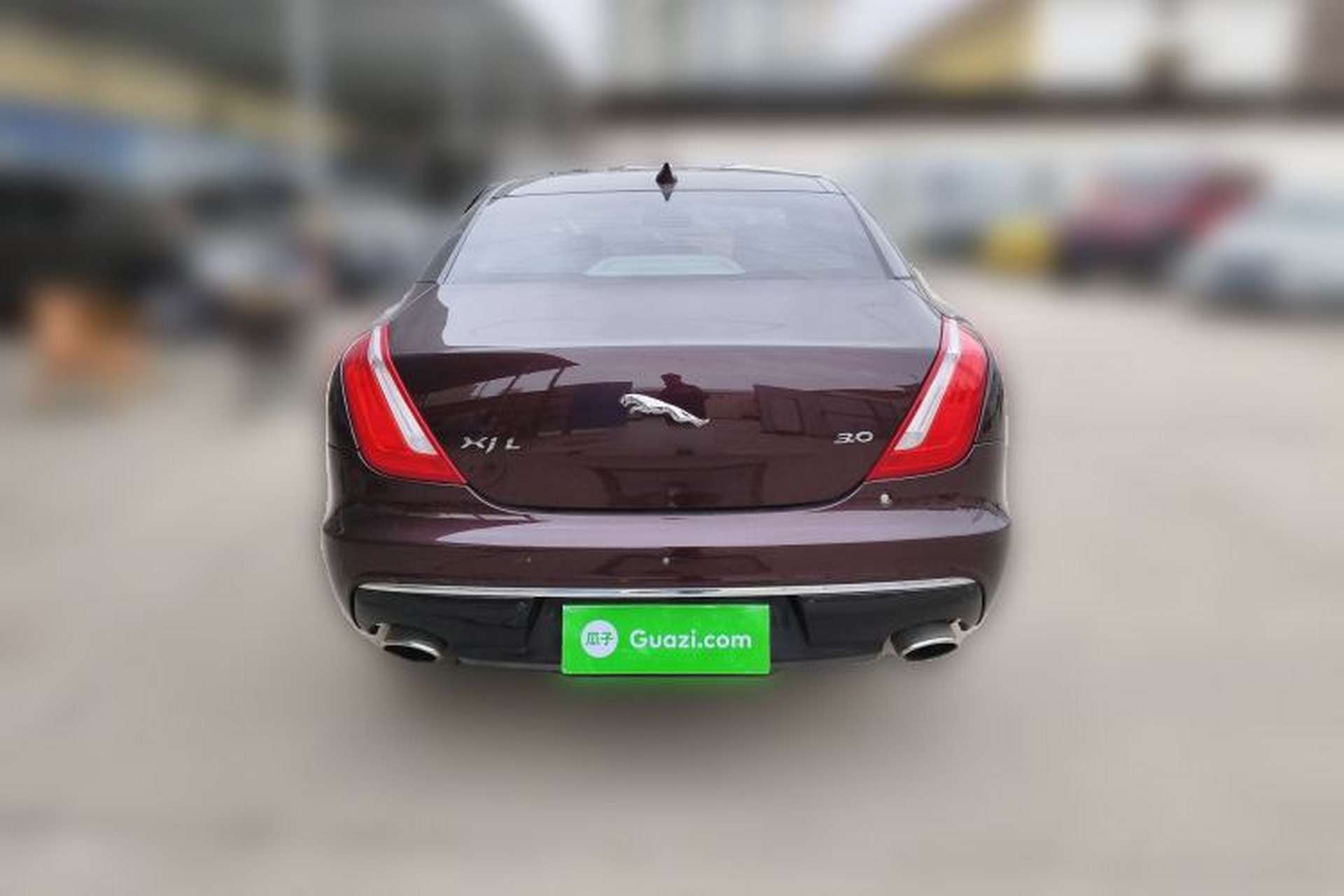 Used Jaguar XJ 2016 XJL 3.0 SC Two-Wheel-Drive Elegant Business Edition Rear