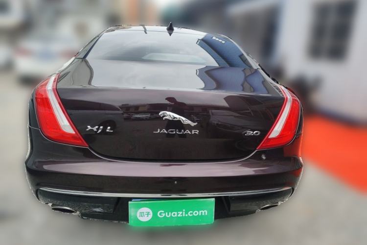 Used Jaguar XJ 2016 XJL 3.0 SC Two-Wheel-Drive Elegant Business Edition Rear