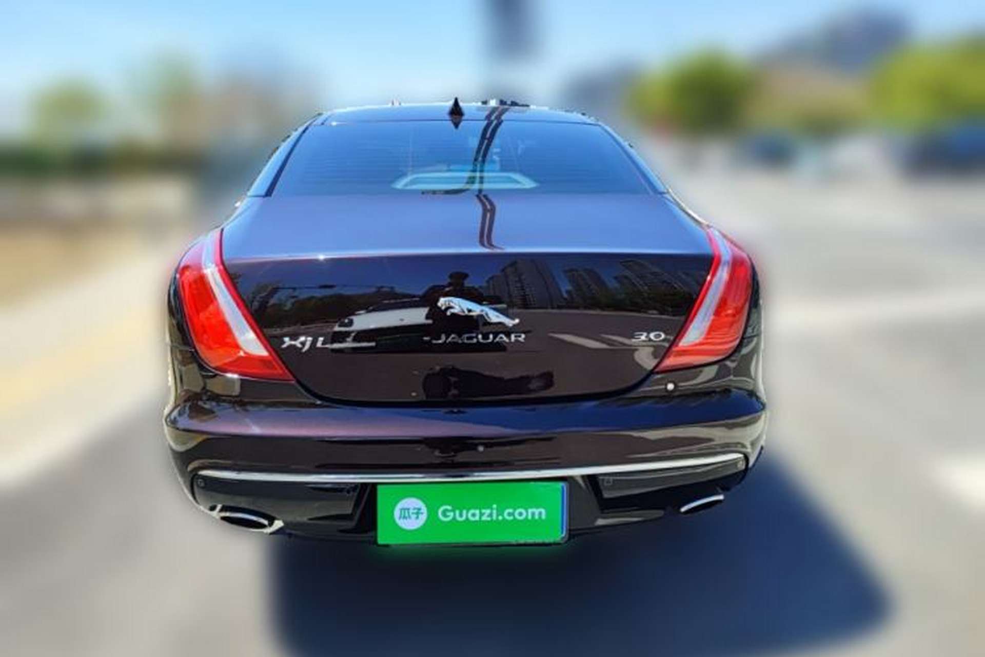 Used Jaguar XJ 2016 XJL 3.0 SC Two-Wheel-Drive Elegant Business Edition Rear
