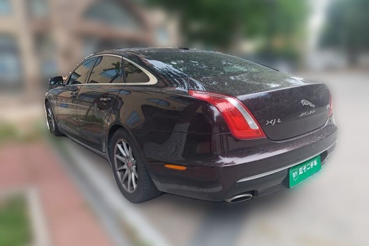 Used Jaguar XJ 2016 XJL 3.0 SC Two-Wheel-Drive Elegant Business Edition Rear Left 45 Deg