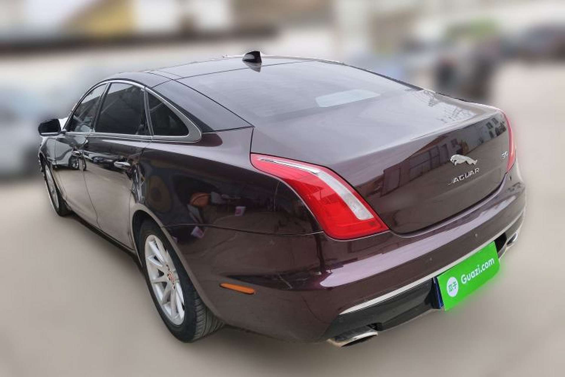 Used Jaguar XJ 2016 XJL 3.0 SC Two-Wheel-Drive Elegant Business Edition Rear Left 45 Deg