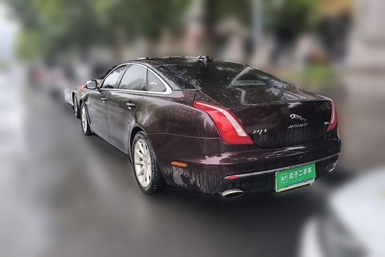 Used Jaguar XJ 2016 XJL 2.0T Two-Wheel-Drive Elegant Business Edition Rear Left 45 Deg