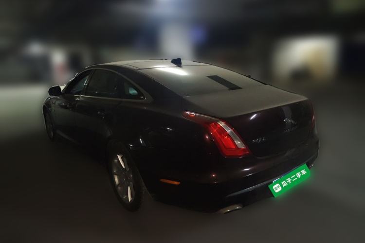 Used Jaguar XJ 2016 XJL 3.0 SC Two-Wheel-Drive Elegant Business Edition Rear Left 45 Deg