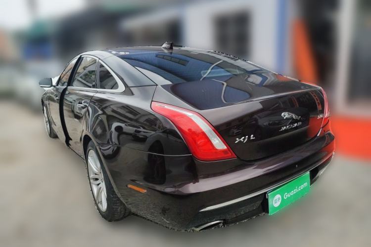 Used Jaguar XJ 2016 XJL 3.0 SC Two-Wheel-Drive Elegant Business Edition Rear Left 45 Deg