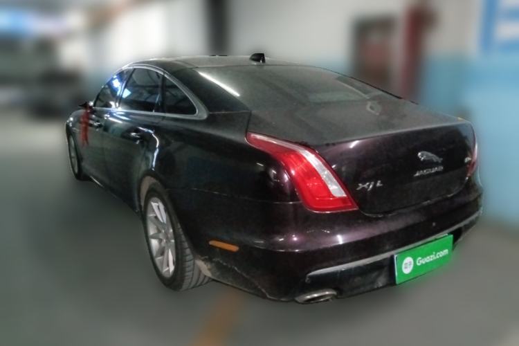 Used Jaguar XJ 2016 XJL 3.0 SC Two-Wheel-Drive Elegant Business Edition Rear Left 45 Deg