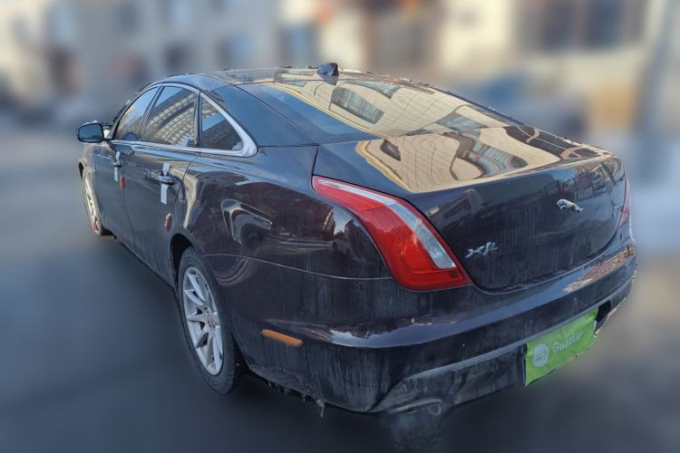Used Jaguar XJ 2016 XJL 2.0T Two-Wheel-Drive Elegant Business Edition Rear Left 45 Deg