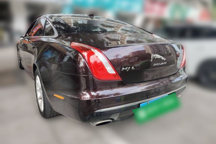 Used Jaguar XJ 2016 XJL 2.0T Two-Wheel-Drive Elegant Business Edition Rear Left 45 Deg