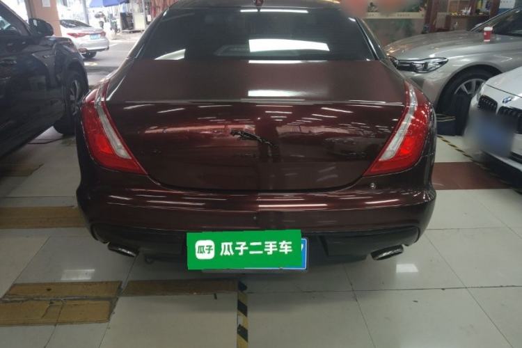 Used Jaguar XJ 2016 XJL 3.0 SC Two-Wheel-Drive Elegant Business Edition Rear