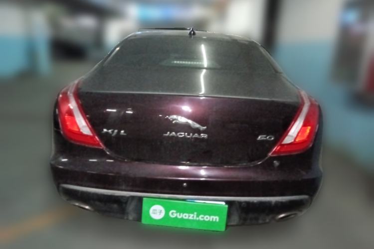 Used Jaguar XJ 2016 XJL 3.0 SC Two-Wheel-Drive Elegant Business Edition Rear