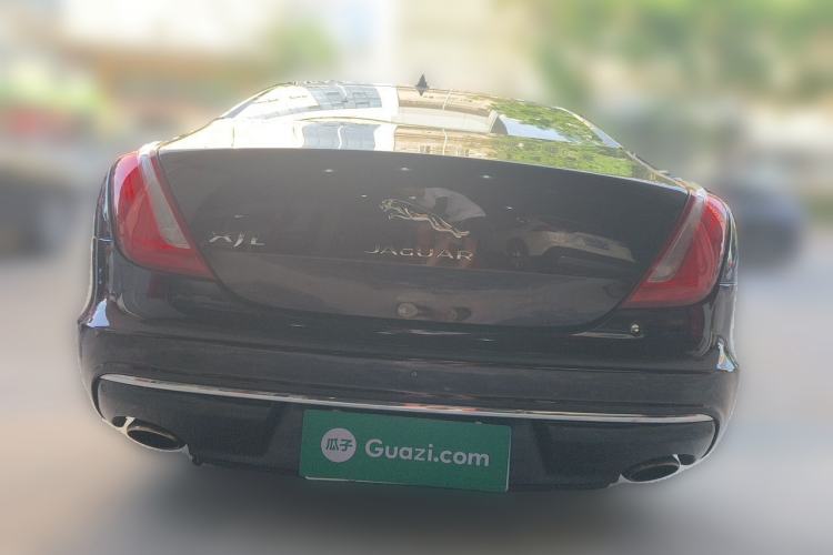 Used Jaguar XJ 2016 XJL 2.0T Two-Wheel-Drive Elegant Business Edition Rear