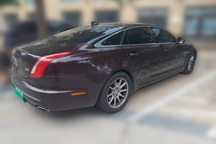 Used Jaguar XJ 2016 XJL 3.0 SC Two-Wheel-Drive Elegant Business Edition Rear Right 45 Deg