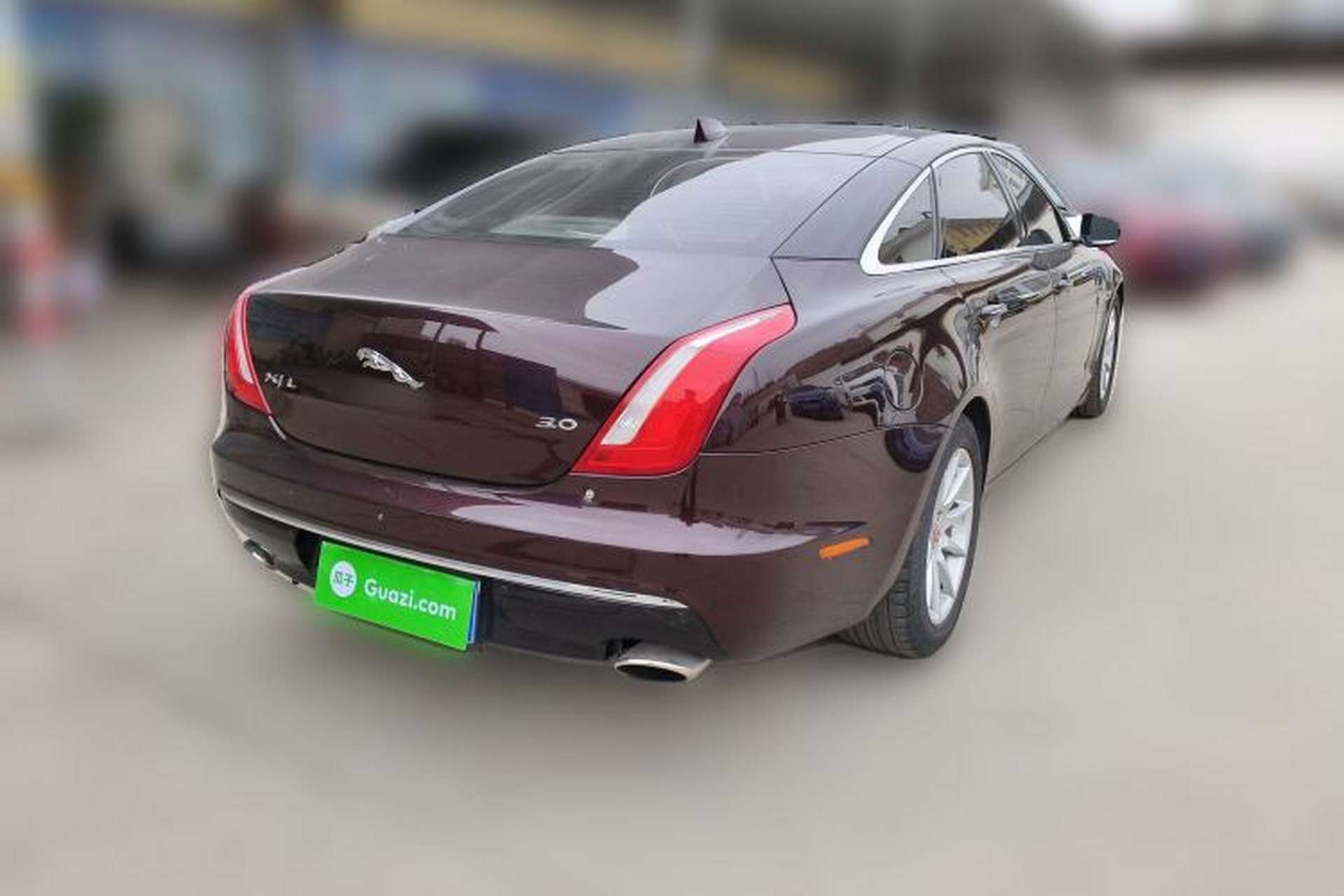 Used Jaguar XJ 2016 XJL 3.0 SC Two-Wheel-Drive Elegant Business Edition Rear Right 45 Deg