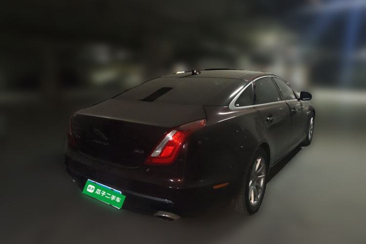 Used Jaguar XJ 2016 XJL 3.0 SC Two-Wheel-Drive Elegant Business Edition Rear Right 45 Deg
