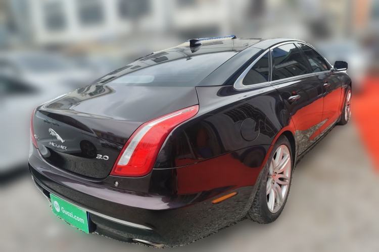 Used Jaguar XJ 2016 XJL 3.0 SC Two-Wheel-Drive Elegant Business Edition Rear Right 45 Deg