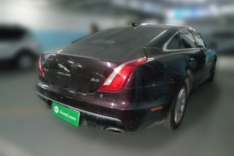 Used Jaguar XJ 2016 XJL 3.0 SC Two-Wheel-Drive Elegant Business Edition Rear Right 45 Deg