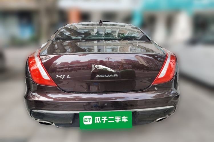 Used Jaguar XJ 2016 XJL 2.0T Two-Wheel-Drive Elegant Business Edition Rear
